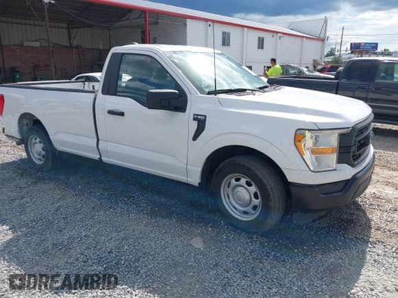 2021 Ford F-150 XL с VIN 1FTMF1CBXMKE15680, выставлен на аукционе IAAI как лот 42646866 с пробегом 36 651 миль миль и . История ставок и продаж доступна на DreamBid. Изображение 1.