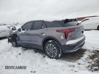 2024 Chevrolet Blazer EV eAWD LT z VIN 3GNKDBRJXRS219808, wystawiony jako Copart lot #85934844 z przebiegiem Nie podano mil oraz Szkoda całkowita • Salvage title. Historia ofert i sprzedaży dostępna na DreamBid. Obrazek 2.