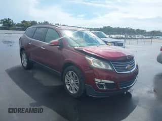 2015 Chevrolet Traverse LT с VIN 1GNKRGKDXFJ378859, выставлен на аукционе IAAI как лот 43256137 с пробегом 73 384 миль миль и . История ставок и продаж доступна на DreamBid. Изображение 1.