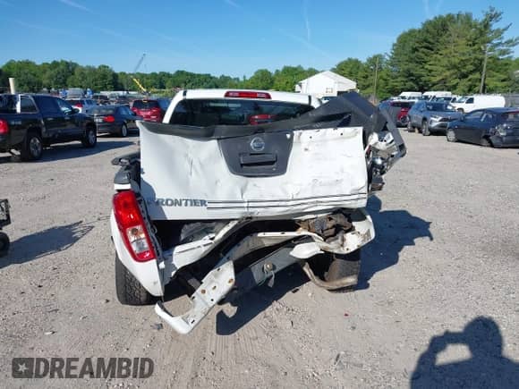2017 Nissan Frontier S with VIN 1N6BD0CT6HN746001, listed as a IAAI auction lot 42308030 with 101,297 mi miles and . Bid and sale history available at DreamBid. Image 16.