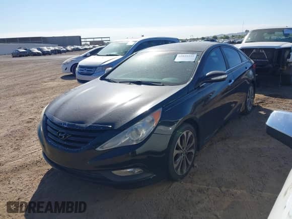 2014 Hyundai Sonata Limited with VIN 5NPEC4AC5EH942505, listed as a IAAI auction lot 42855333 with 207,489 mi miles and . Bid and sale history available at DreamBid. Image 2.