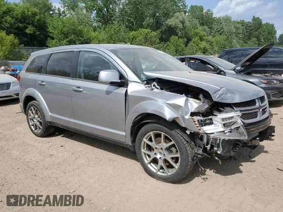 2019 Dodge Journey GT with VIN 3C4PDDEG0KT687809, listed as a Copart auction lot 61048295 with 87,957 mi miles and Clean title. Bid and sale history available at DreamBid. Image 4.