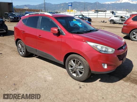 2015 Hyundai Tucson Limited z VIN KM8JUCAG2FU061868, wystawiony jako Copart lot #57719755 z przebiegiem 121 642 mil mil oraz Czysty tytuł • Clean title. Historia ofert i sprzedaży dostępna na DreamBid. Obrazek 4.