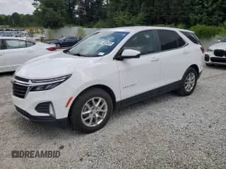 2022 Chevrolet Equinox LT с VIN 3GNAXJEV5NL150682, выставлен на аукционе Copart как лот 65268825 с пробегом 84 448 миль миль и Списание • Salvage title. История ставок и продаж доступна на DreamBid. Изображение 1.