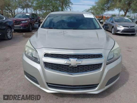 2013 Chevrolet Malibu LS with VIN 1G11B5SA5DF354044, listed as a IAAI auction lot 43401663 with 73,873 mi miles and . Bid and sale history available at DreamBid. Image 12.