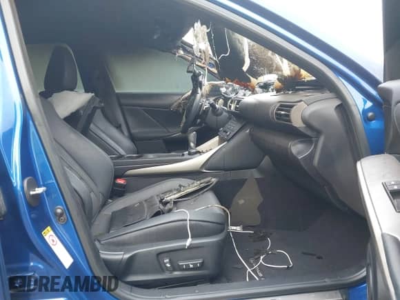 2016 Lexus IS 200t с VIN JTHBA1D29G5003871, выставлен на аукционе IAAI как лот 43255709 с пробегом Не указан миль и . История ставок и продаж доступна на DreamBid. Изображение 5.