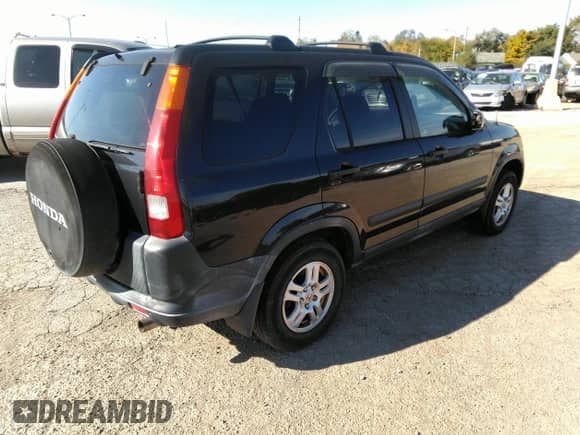 2002 Honda CR-V EX with VIN JHLRD78882C050468, listed as a IAAI auction lot 31653976 with 130,715 mi miles and . Bid and sale history available at DreamBid. Image 4.