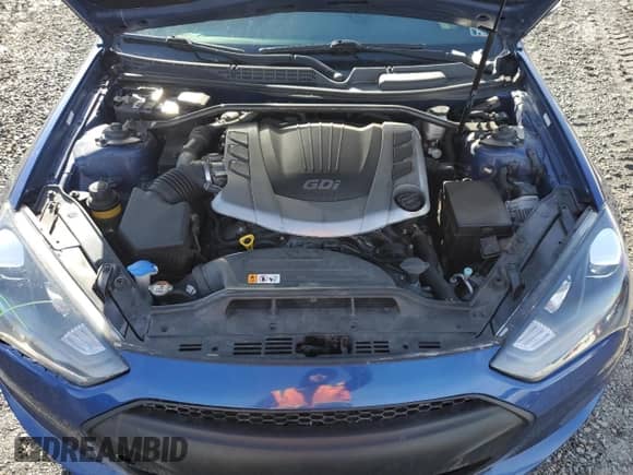 2015 Hyundai Genesis Coupe Ultimate with VIN KMHHU6KJ4FU129744, listed as a Copart auction lot 42773525 with 116,357 mi miles and Salvage title. Bid and sale history available at DreamBid. Image 11.