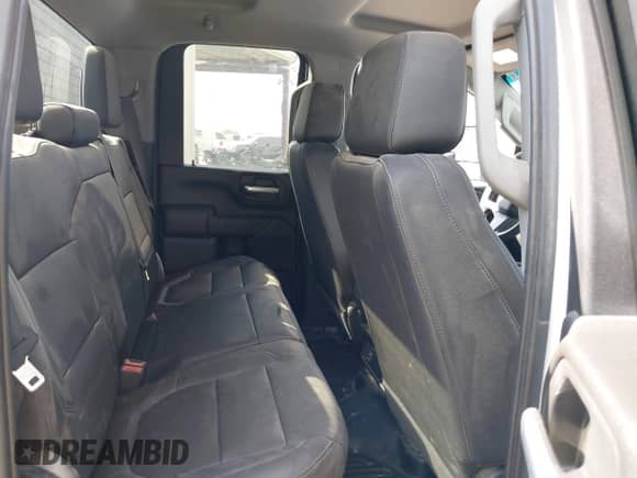 2023 Chevrolet Silverado 2500HD Work Truck with VIN 1GC2YLE7XPF210587, listed as a IAAI auction lot 43511140 with 74,915 mi miles and . Bid and sale history available at DreamBid. Image 8.