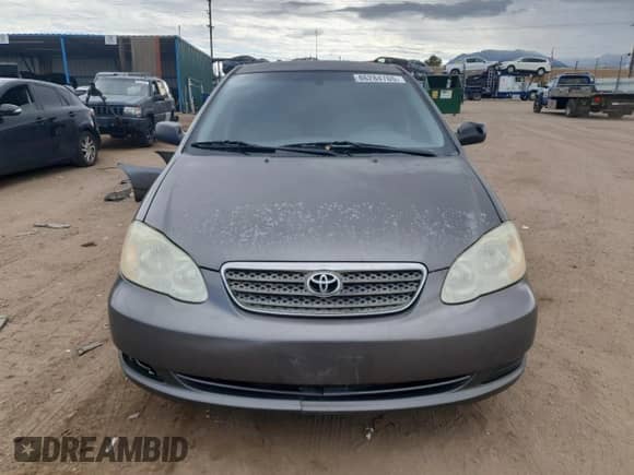 2005 Toyota Corolla CE с VIN 2T1BR32EX5C335627, выставлен на аукционе Copart как лот 86284765 с пробегом 255 387 миль миль и Списание • Salvage title. История ставок и продаж доступна на DreamBid. Изображение 5.