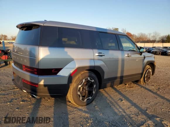 2024 Hyundai Santa Fe SE с VIN 5NMP1DGL2RH041388, выставлен на аукционе Copart как лот 83158884 с пробегом 4 946 миль миль и Списание • Salvage title. История ставок и продаж доступна на DreamBid. Изображение 3.