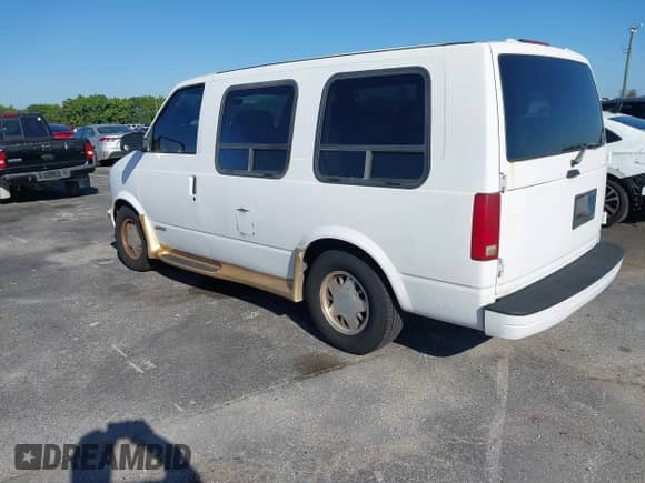 1997 Chevrolet Astro Cargo YF7 с VIN 1GBDM19W4VB171580, выставлен на аукционе IAAI как лот 41778404 с пробегом 173 074 миль миль и . История ставок и продаж доступна на DreamBid. Изображение 3.