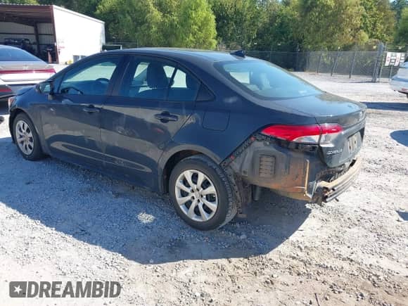 2024 Toyota Corolla LE с VIN 5YFB4MDE0RP142264, выставлен на аукционе IAAI как лот 43476164 с пробегом 37 520 миль миль и . История ставок и продаж доступна на DreamBid. Изображение 3.