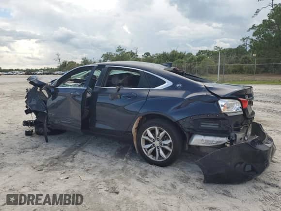 2016 Chevrolet Impala LT с VIN 2G1105SA2G9156265, выставлен на аукционе Copart как лот 70857395 с пробегом Не указан миль и Чистый • Clean title. История ставок и продаж доступна на DreamBid. Изображение 2.