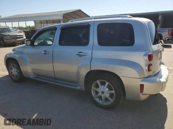 2007 Chevrolet HHR LT with VIN 3GNDA23DX7S521746, listed as a Copart auction lot 63184165 with 191,934 mi miles and Salvage title. Bid and sale history available at DreamBid. Image 2.