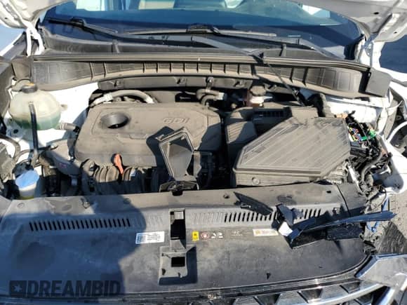 2020 Hyundai Tucson Limited with VIN KM8J3CAL6LU128127, listed as a Copart auction lot 81146745 with 108,358 mi miles and Salvage title. Bid and sale history available at DreamBid. Image 11.