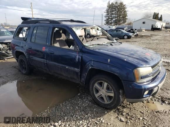 2004 Chevrolet TrailBlazer EXT LT с VIN 1GNET16S546218005, выставлен на аукционе Copart как лот 42201485 с пробегом 204 566 миль миль и Списание • Salvage title. История ставок и продаж доступна на DreamBid. Изображение 4.