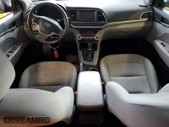 2017 Hyundai Elantra SE with VIN 5NPD84LF8HH017581, listed as a Copart auction lot 86431405 with 106,381 mi miles and Salvage title. Bid and sale history available at DreamBid. Image 8.