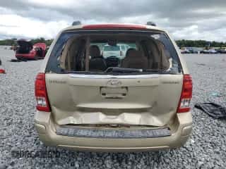 2007 Hyundai Entourage GLS с VIN KNDMC233676036924, выставлен на аукционе Copart как лот 82183145 с пробегом 266 199 миль миль и Списание • Salvage title. История ставок и продаж доступна на DreamBid. Изображение 6.