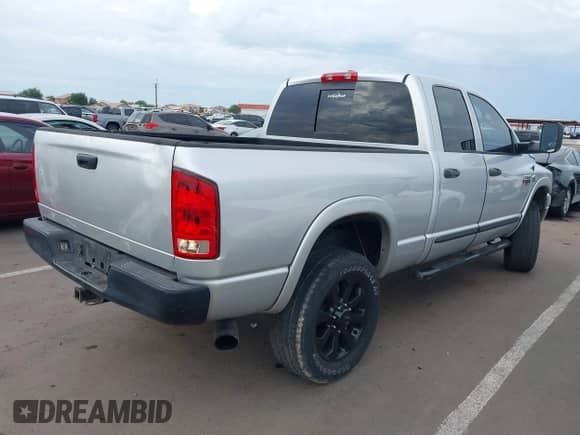 2007 Dodge 2500 SLT with VIN 1D7KS28C87J508319, listed as a IAAI auction lot 43421096 with 247,302 mi miles and . Bid and sale history available at DreamBid. Image 4.