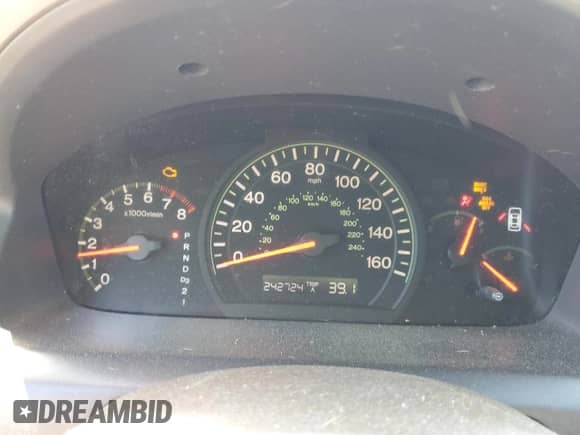 2003 Honda Accord LX с VIN 1HGCM56433A139337, выставлен на аукционе Copart как лот 57292375 с пробегом 242 724 миль миль и Списание • Salvage title. История ставок и продаж доступна на DreamBid. Изображение 9.