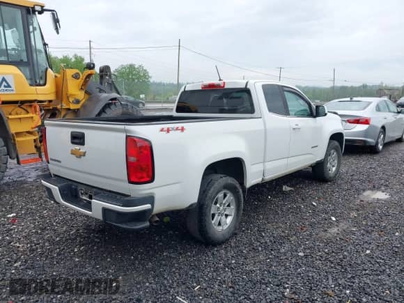 2019 Chevrolet Colorado 4WD Work Truck с VIN 1GCHTBEAXK1307986, выставлен на аукционе IAAI как лот 41908350 с пробегом 48 369 миль миль и . История ставок и продаж доступна на DreamBid. Изображение 4.