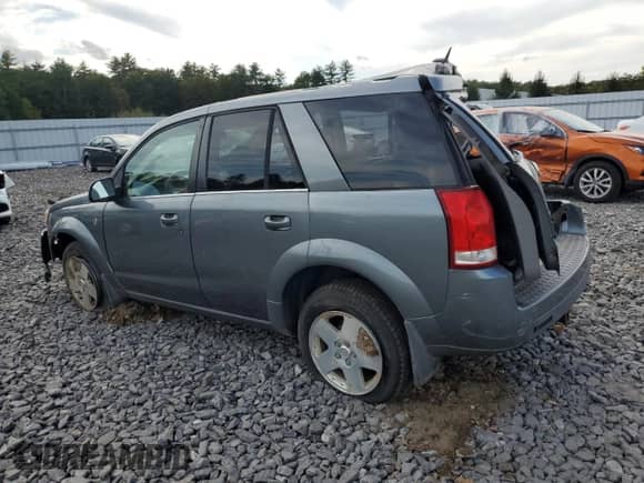 2006 Saturn VUE z VIN 5GZCZ63466S867841, wystawiony jako Copart lot #74236714 z przebiegiem 199 507 mil mil oraz Szkoda całkowita • Salvage title. Historia ofert i sprzedaży dostępna na DreamBid. Obrazek 2.