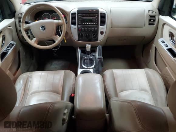 2007 Mercury Mariner Premier with VIN 4M2CU97167KJ15781, listed as a Copart auction lot 68884905 with 136,498 mi miles and Clean title. Bid and sale history available at DreamBid. Image 8.