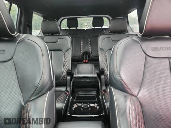 2021 Jeep Grand Cherokee Summit Reserve with VIN 1C4RJKEGXM8112317, listed as a Copart auction lot 81609985 with 64,432 mi miles and Salvage title. Bid and sale history available at DreamBid. Image 10.