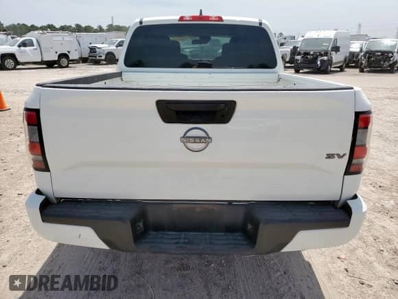 2022 Nissan Frontier S with VIN 1N6ED1EJ8NN688094, listed as a Copart auction lot 66712945 with 66,354 mi miles and Salvage title. Bid and sale history available at DreamBid. Image 6.