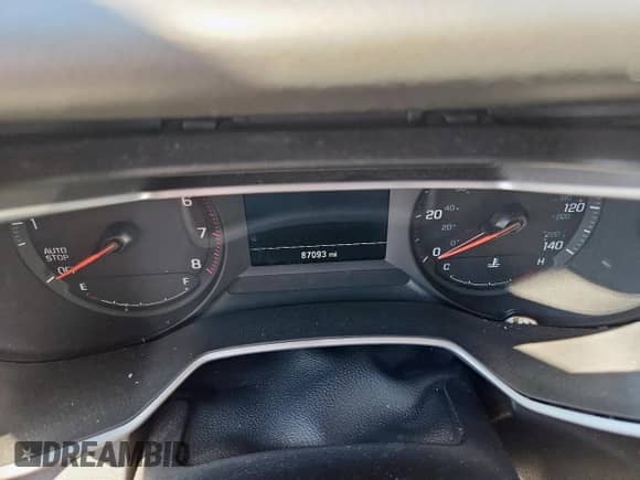 2022 Chevrolet TrailBlazer LS with VIN KL79MMS20NB103784, listed as a Copart auction lot 68430195 with 87,093 mi miles and Salvage title. Bid and sale history available at DreamBid. Image 9.