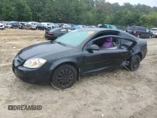 2010 Chevrolet Cobalt LS with VIN 1G1AB1F52A7179103, listed as a Copart auction lot 69849645 with 221,086 mi miles and Salvage title. Bid and sale history available at DreamBid. Image 1.