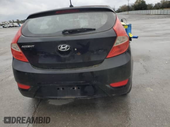 2013 Hyundai Accent GS с VIN KMHCT5AE1DU113834, выставлен на аукционе Copart как лот 90638955 с пробегом 154 184 миль миль и Чистый • Clean title. История ставок и продаж доступна на DreamBid. Изображение 6.