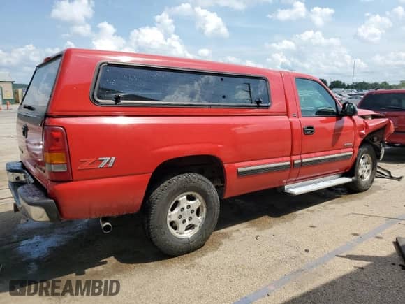 1999 Chevrolet Silverado 1500 LT with VIN 1GCEK14T7XE107926, listed as a Copart auction lot 67799865 with 156,920 mi miles and Salvage title. Bid and sale history available at DreamBid. Image 3.