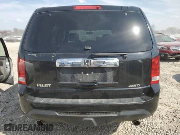 2014 Honda Pilot EX с VIN 5FNYF4H43EB056958, выставлен на аукционе Copart как лот 48526735 с пробегом 68 519 миль миль и Списание • Salvage title. История ставок и продаж доступна на DreamBid. Изображение 6.
