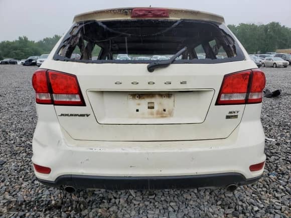 2015 Dodge Journey SXT with VIN 3C4PDCBG0FT755126, listed as a Copart auction lot 55153595 with Not provided miles and Non repairable. Bid and sale history available at DreamBid. Image 6.