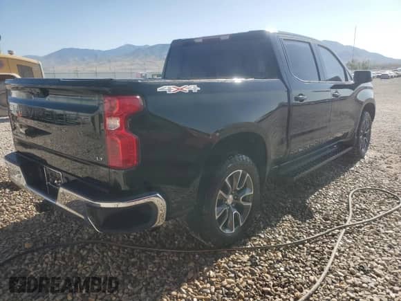2022 Chevrolet Silverado 1500 LT with VIN 1GCPDDEK2NZ616323, listed as a Copart auction lot 61021295 with 103,087 mi miles and Clean title. Bid and sale history available at DreamBid. Image 3.