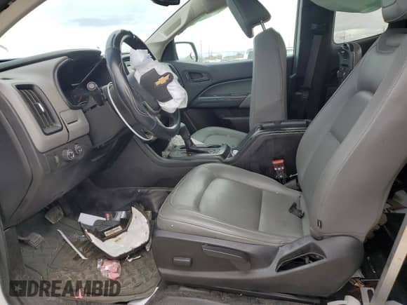 2019 Chevrolet Colorado 4WD Work Truck с VIN 1GCHTBEA7K1281721, выставлен на аукционе Copart как лот 49266015 с пробегом 121 766 миль миль и Списание • Salvage title. История ставок и продаж доступна на DreamBid. Изображение 7.