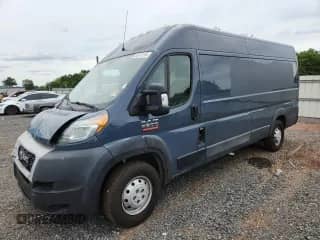 2019 Ram ProMaster Cargo с VIN 3C6URVJG8KE548507, выставлен на аукционе Copart как лот 65247195 с пробегом 80 799 миль миль и Списание • Salvage title. История ставок и продаж доступна на DreamBid. Изображение 1.