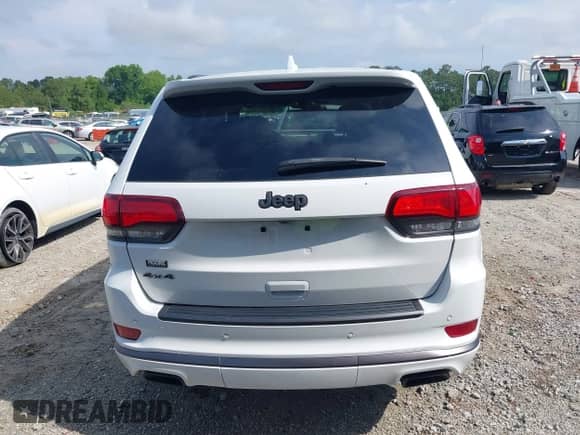 2020 Jeep Grand Cherokee High Altitude z VIN 1C4RJFCG8LC419037, wystawiony jako IAAI lot #42109463 z przebiegiem 75 137 mil mil oraz . Historia ofert i sprzedaży dostępna na DreamBid. Obrazek 16.