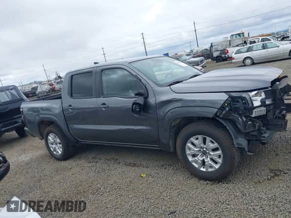 2023 Nissan Frontier Pro-X with VIN 1N6ED1EJ3PN657211, listed as a IAAI auction lot 42503919 with 40,885 mi miles and . Bid and sale history available at DreamBid. Image 14.