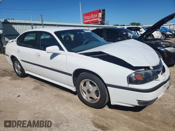 2000 Chevrolet Impala LS с VIN 2G1WH55K1Y9286204, выставлен на аукционе Copart как лот 81688755 с пробегом 63 626 миль миль и Списание • Salvage title. История ставок и продаж доступна на DreamBid. Изображение 4.