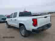 2024 Chevrolet Colorado 2WD Work Truck with VIN 1GCGSBEC7R1207645, listed as a IAAI auction lot 41640725 with 10,119 mi miles and . Bid and sale history available at DreamBid. Image 14.