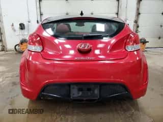 2012 Hyundai Veloster w/Black Int z VIN KMHTC6AD3CU049324, wystawiony jako Copart lot #85596195 z przebiegiem 171 178 mil mil oraz Szkoda całkowita • Salvage title. Historia ofert i sprzedaży dostępna na DreamBid. Obrazek 6.