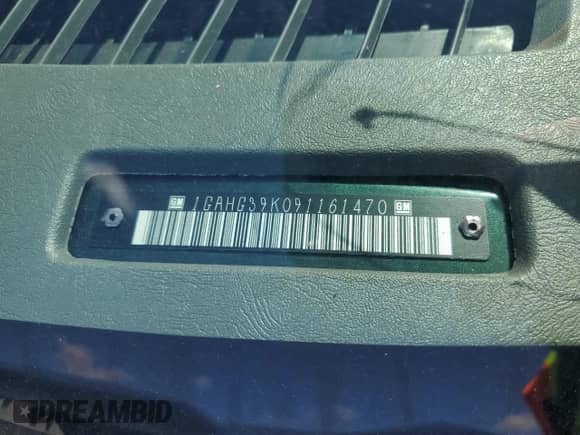 2009 Chevrolet Express Passenger z VIN 1GAHG39K091161470, wystawiony jako Copart lot #43410435 z przebiegiem 59 850 mil mil oraz Szkoda całkowita • Salvage title. Historia ofert i sprzedaży dostępna na DreamBid. Obrazek 13.