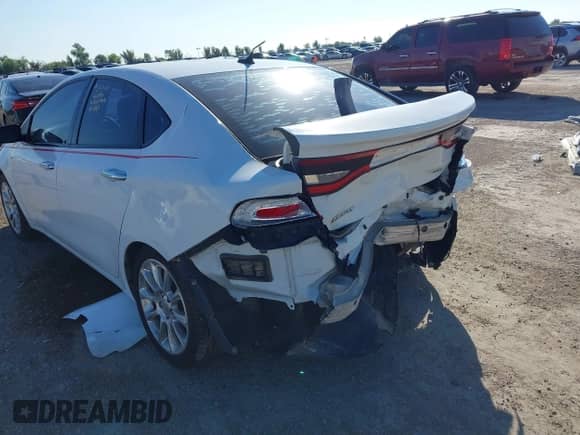 2016 Dodge Dart SXT Sport Blacktop with VIN 1C3CDFFA8GD819642, listed as a IAAI auction lot 43129172 with 170,755 mi miles and . Bid and sale history available at DreamBid. Image 14.