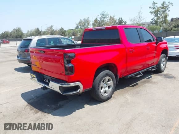 2020 Chevrolet Silverado 1500 LT с VIN 3GCPWCEK4LG227667, выставлен на аукционе IAAI как лот 42971903 с пробегом 82 266 миль миль и . История ставок и продаж доступна на DreamBid. Изображение 4.