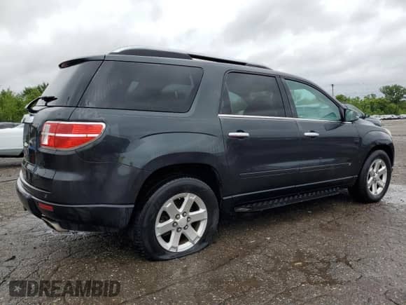 2007 Saturn Outlook XR with VIN 5GZER23797J124531, listed as a Copart auction lot 62385414 with Not provided miles and Clean title. Bid and sale history available at DreamBid. Image 3.