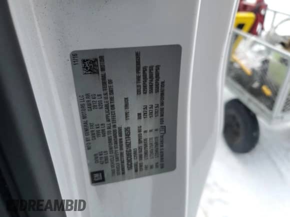 2017 Chevrolet Silverado 2500HD Work Truck z VIN 1GC0CUEG1HZ174526, wystawiony jako Copart lot #44344155 z przebiegiem 95 798 mil mil oraz Szkoda całkowita • Salvage title. Historia ofert i sprzedaży dostępna na DreamBid. Obrazek 12.