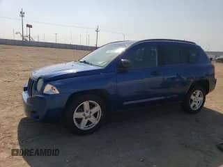 2009 Jeep Compass Sport с VIN 1J4FF47B99D177461, выставлен на аукционе Copart как лот 64072584 с пробегом 134 863 миль миль и Списание • Salvage title. История ставок и продаж доступна на DreamBid. Изображение 1.